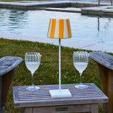 Poldina Lido Shade - Pink Stripes | Zafferano