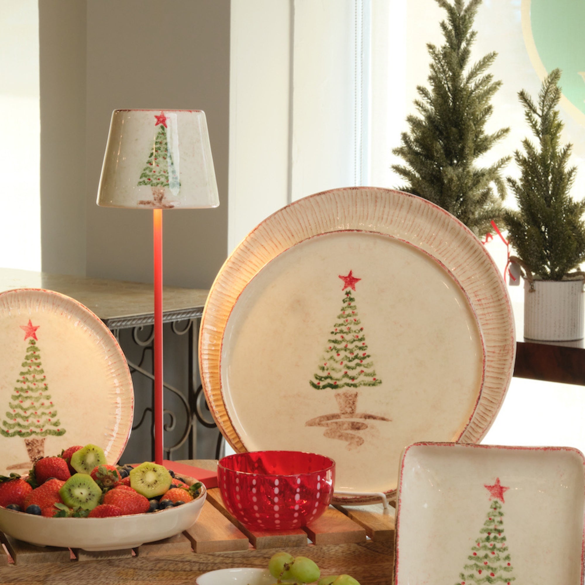 Holiday Poldina Lampshade | Zafferano