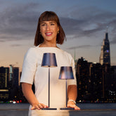 Skyline Shades by Kickie Chudikova - Chrysler / Black | Zafferano