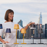 Skyline Shades by Kickie Chudikova - Chrysler / Black | Zafferano