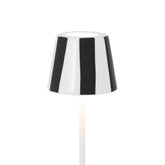 Poldina Micro Lido Shade - Gray Stripes | Zafferano