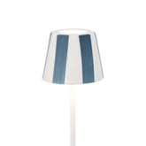 Poldina Micro Lido Shade - Gray Stripes | Zafferano