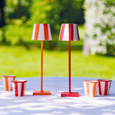 Poldina Micro Lido Shade - Gray Stripes | Zafferano