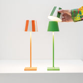 Poldina Micro Lido Shade - Gray Stripes | Zafferano