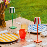 Poldina Micro Lido Shade - Gray Stripes | Zafferano