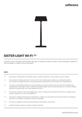 <p>Sister Light Wi-Fi Pro</p> | Zafferano