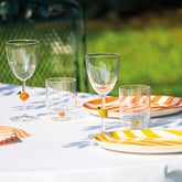 Teca Frutta Tumbler (Set of 6) - Oranges | Zafferano