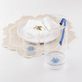 Teca Winter Tumbler (Set of 4) - Snowflake | Zafferano