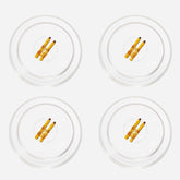 Teca Winter Tumbler (Set of 4) - Snowflake | Zafferano