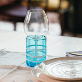 Twiddle Tumbler (Set of 6) - Transparent | Zafferano