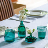 Un Fiore Vase 35 - Lake Green | Zafferano