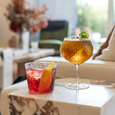 Veneziano Mixology Large Tumbler (Set of 4) - Default Title | Zafferano