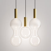 Sfera Pendant - 2700 K / Transparent / Gold | Zafferano