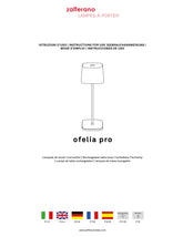 <p>Ofelia Pro</p> | Zafferano