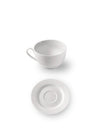 Extra Fine Porcelain Cup & Saucer Set Small (Set of 6)
