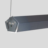 Pencil Light - Horizontal Suspension - Rust / Small | Zafferano