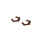 Pencil Horizontal Suspension Bracket (Pair) - White | Zafferano
