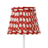 Zafferano x Fermoie Fabric Lampshades - Wicker Pattern - Zafferano x Fermoie | Zafferano