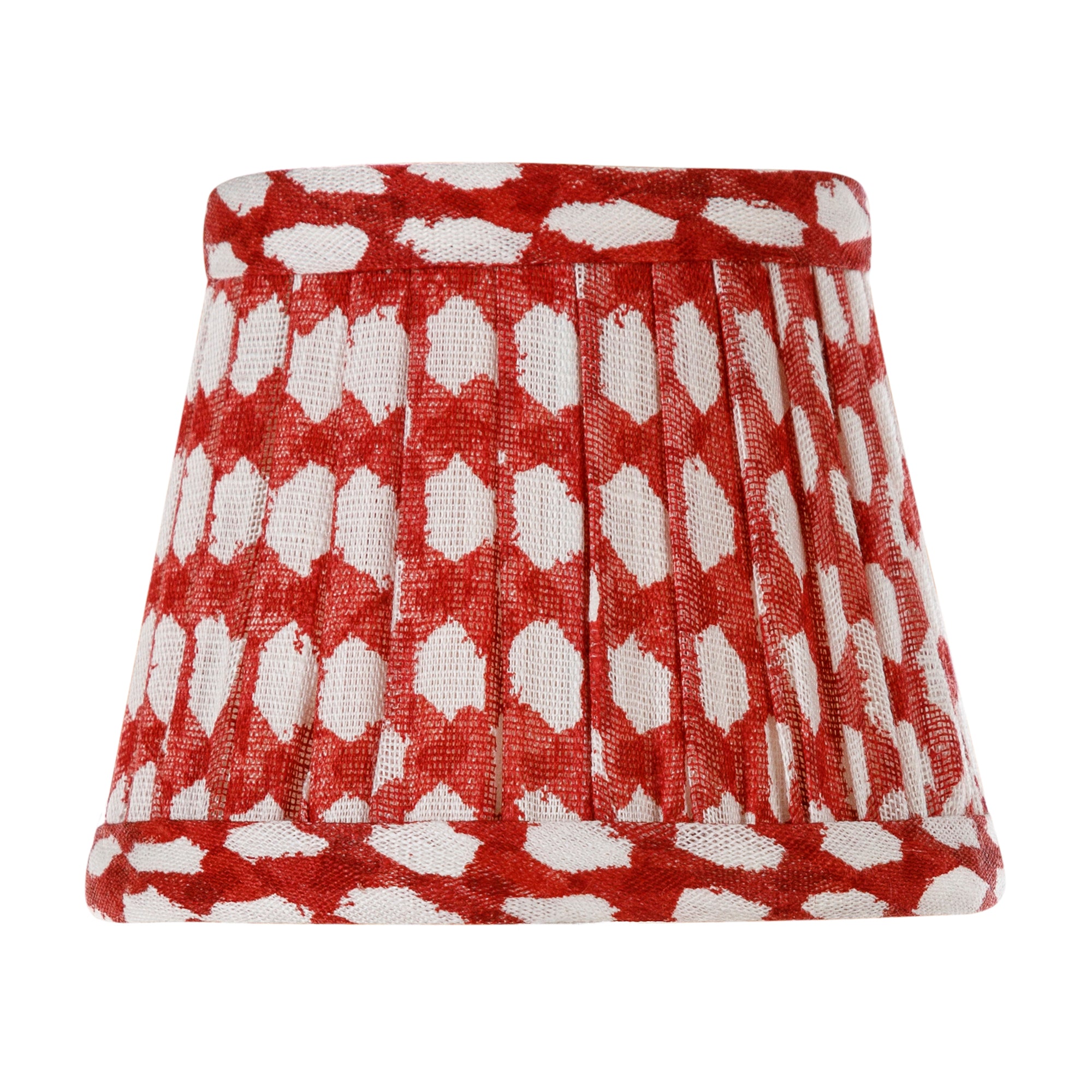 Zafferano x Fermoie Fabric Lampshades - Wicker Pattern - Thumbnail 2