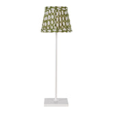 Zafferano x Fermoie Fabric Lampshades - Wicker Pattern - Nut Brown Wicker | Zafferano