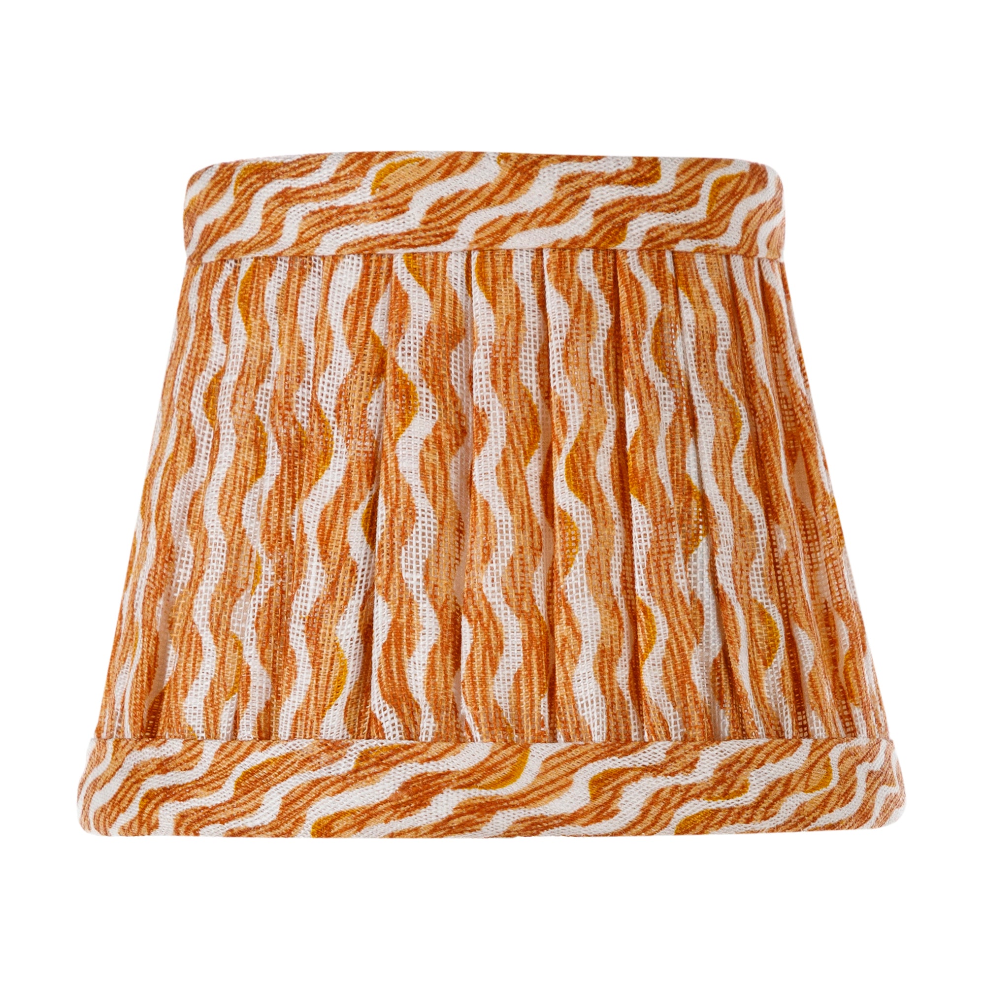 Zafferano x Fermoie Fabric Lampshade - Popple Pattern - Thumbnail 2