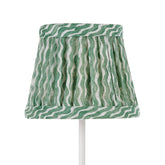 Zafferano x Fermoie Fabric Lampshades - Popple Pattern - Zafferano x Fermoie | Zafferano