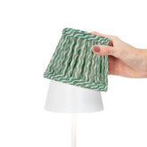 Zafferano x Fermoie Fabric Lampshades - Popple Pattern - Zafferano x Fermoie | Zafferano