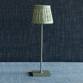 Zafferano x Fermoie Fabric Lampshades - Popple Pattern - Orange Popple | Zafferano