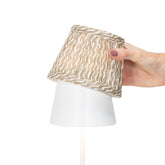 Zafferano x Fermoie Fabric Lampshades - Popple Pattern - Zafferano x Fermoie | Zafferano