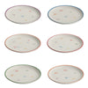 Asterisco Dessert Plate (Assorted Set of 6)