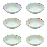 Asterisco Deep Plate (Assorted Set of 6) - Tableware Collection | Zafferano