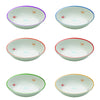 Asterisco Deep Plate (Assorted Set of 6)