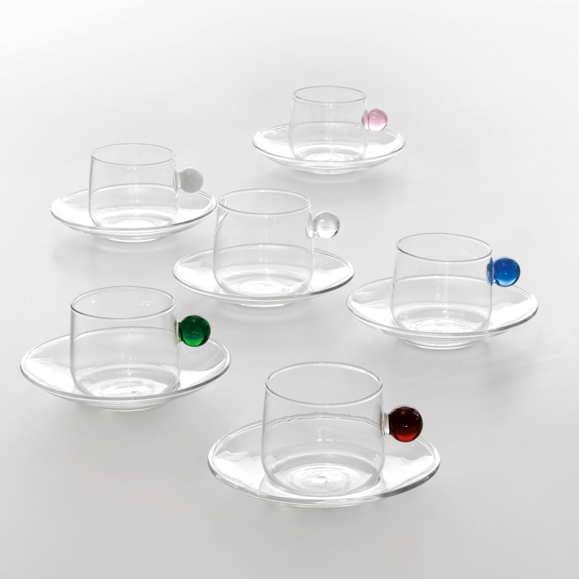 Zafferano America Bilia Cappuccino Cup & Saucer - Thumbnail 5