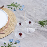 Bilia Goblet (Set of 6) - Pink | Zafferano