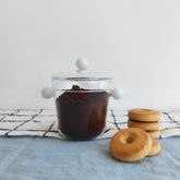 Bilia Jar with Lid & Handles - Default Title | Zafferano