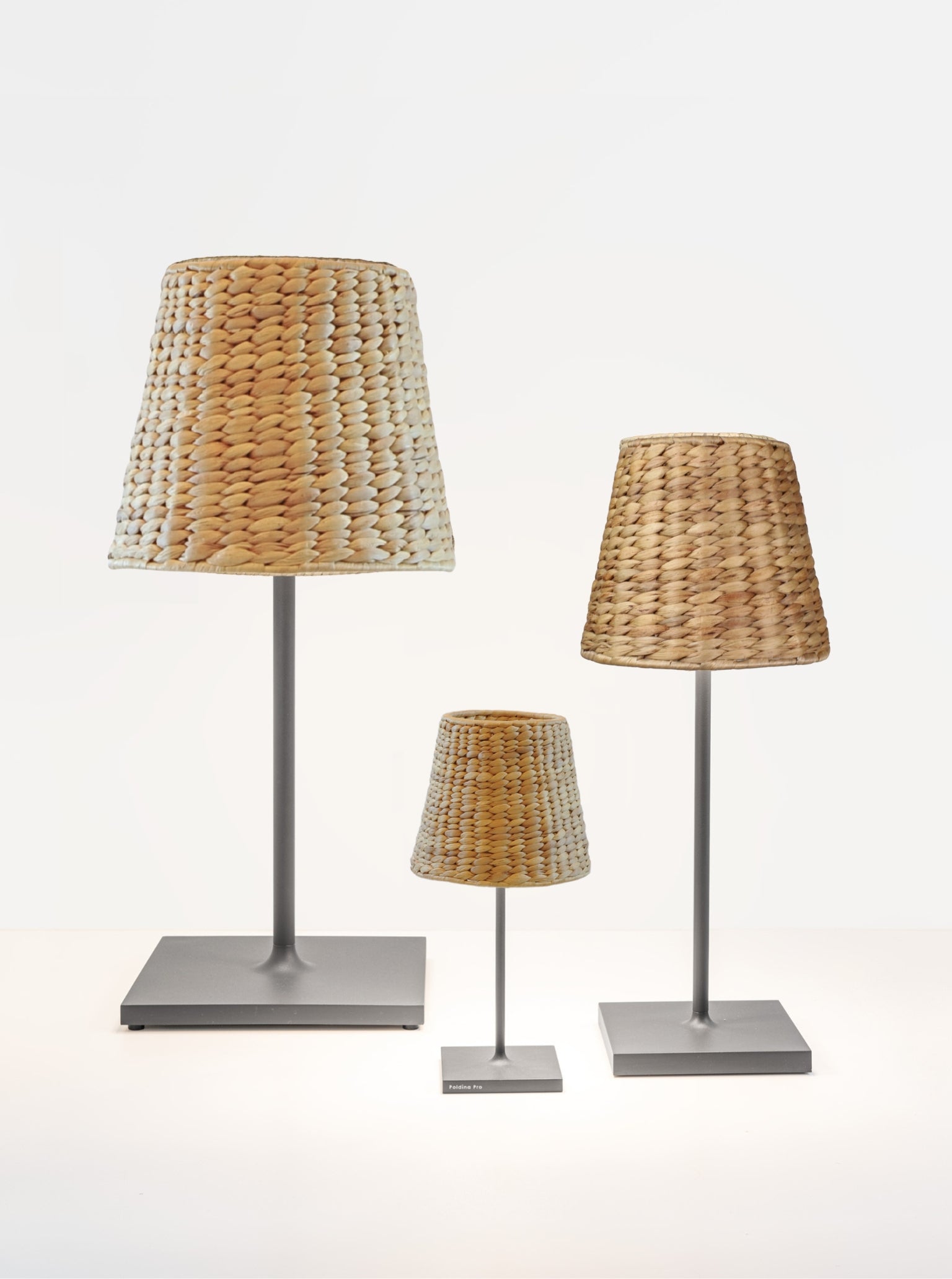 Empire Water Hyacinth Woven Lampshade