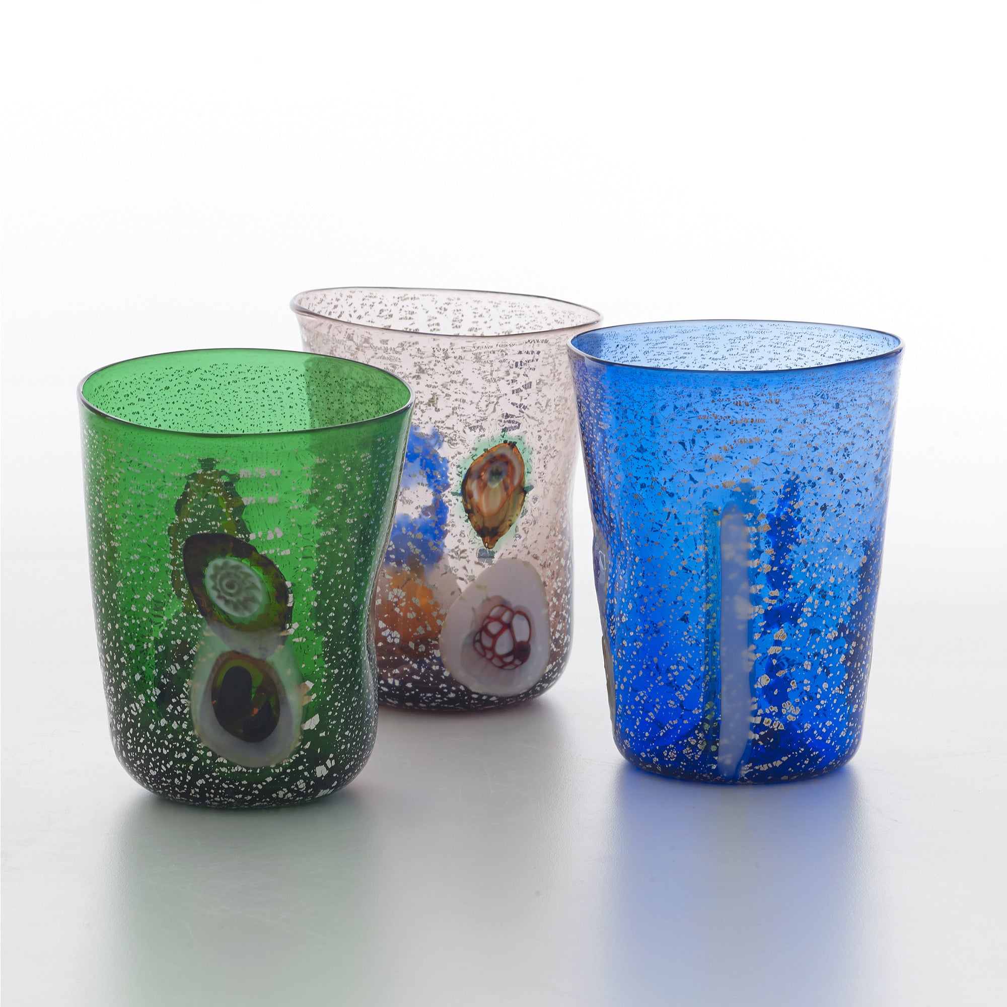 Bicchieri di Murano Tumblers - Mixed Set of 6 - Thumbnail 3