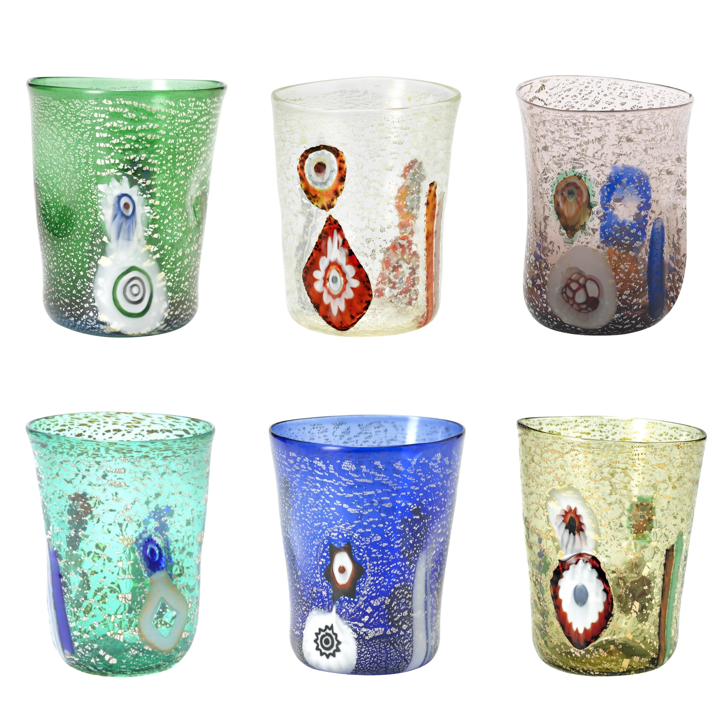 Bicchieri di Murano Tumblers