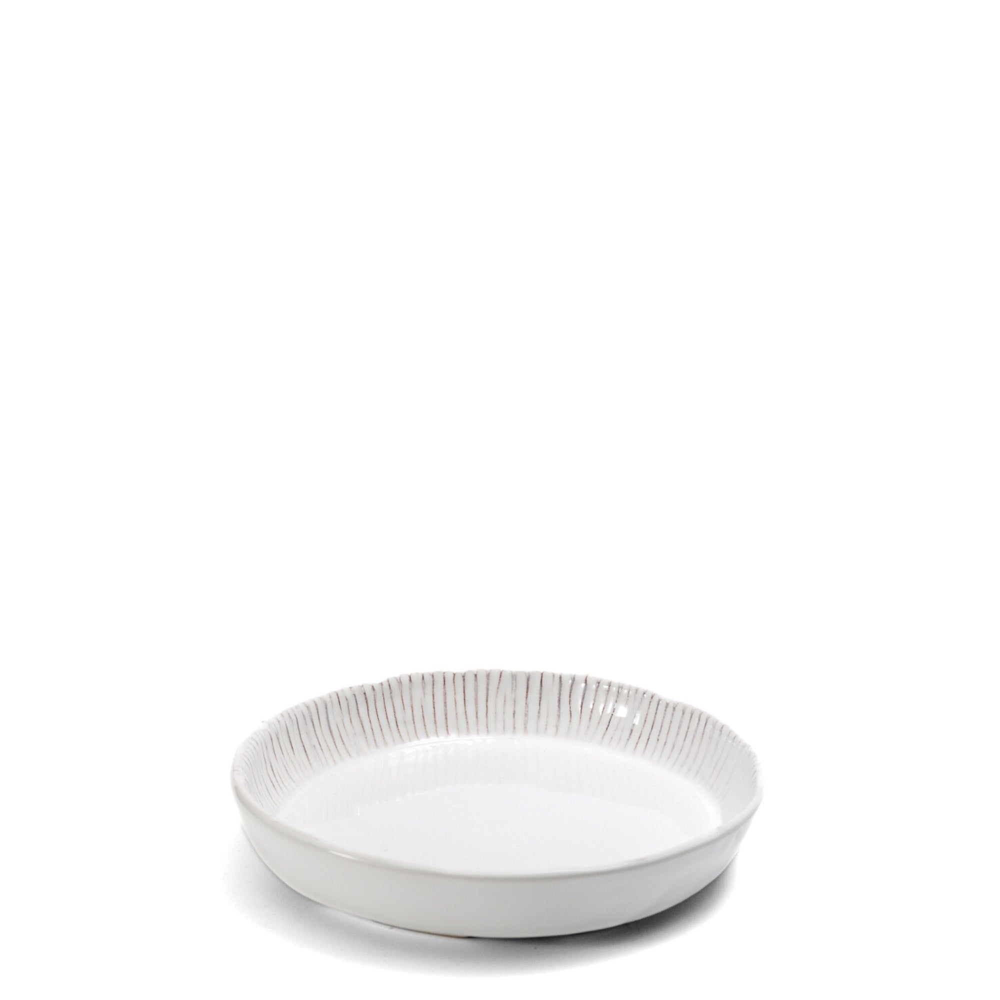 Graffito Salad Plate with Lip - Thumbnail 2