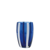Gessato Tumbler (Set of 2) - Colored Glassware | Zafferano