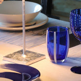 Gessato Tumbler (Set of 2) - Colored Glassware | Zafferano