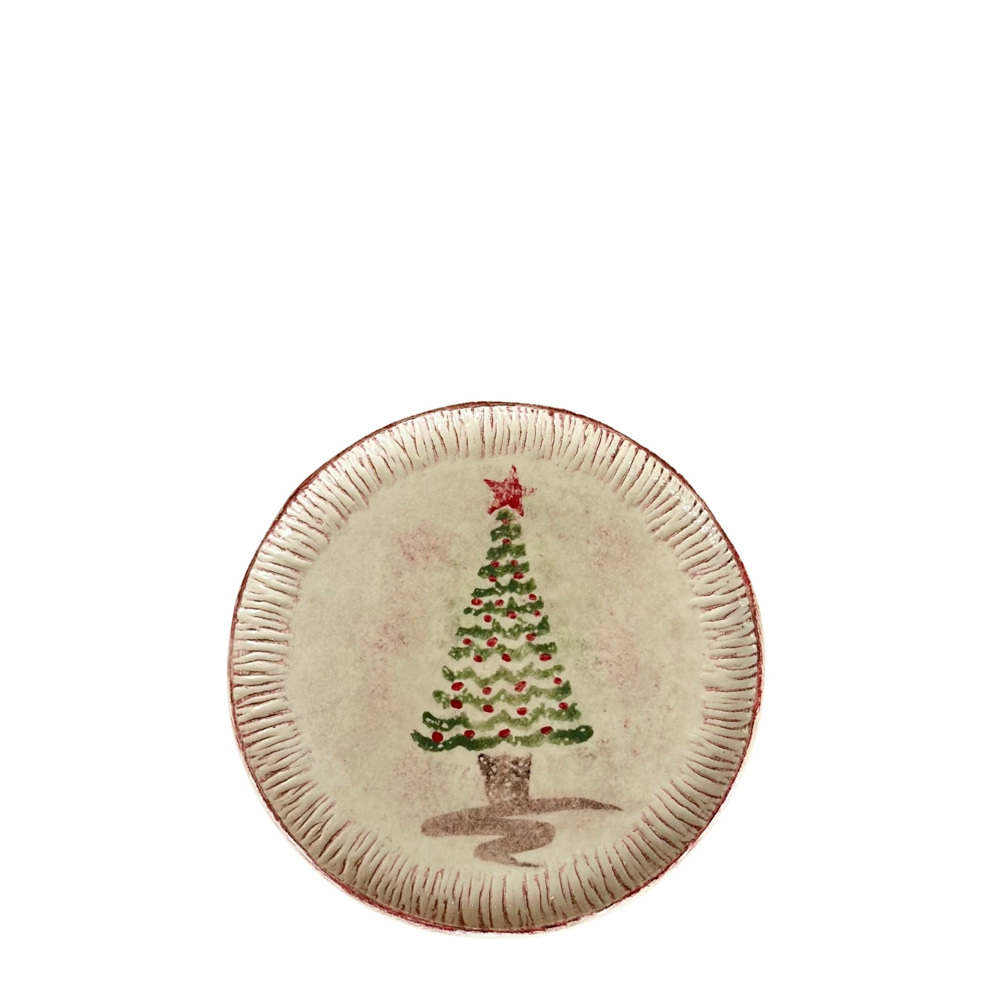 Holiday Dessert Plate (Set of 4)