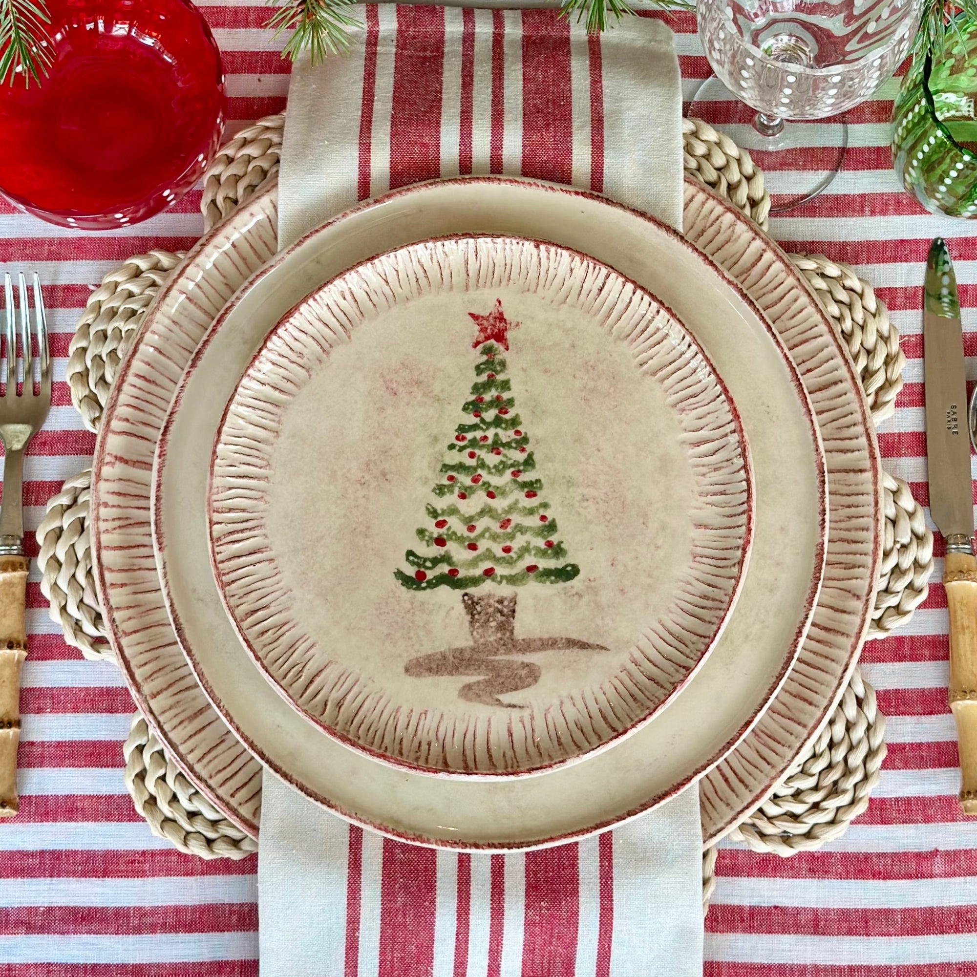 Zafferano America Charger Pizza Plate - Thumbnail 3