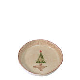 Holiday Salad Plate with Lip (Set of 4) - Tableware | Zafferano