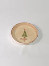 Holiday Salad Plate with Lip (Set of 4)
