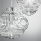 Bonnie & Clyde Pendant Light - Light Fixtures | Zafferano