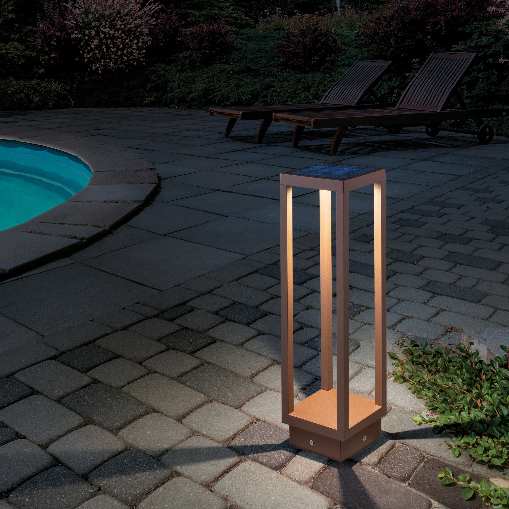 Home Solar Bollard Lamp - Thumbnail 2