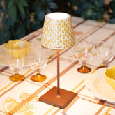 Poldina Graphic Shade - Lampshades | Zafferano