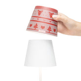 Poldina Holiday Graphic Shade - Ugly Sweater | Zafferano