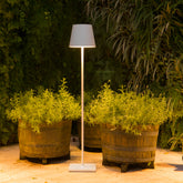 Poldina Pro XXL Floor Lamp - Sand | Zafferano